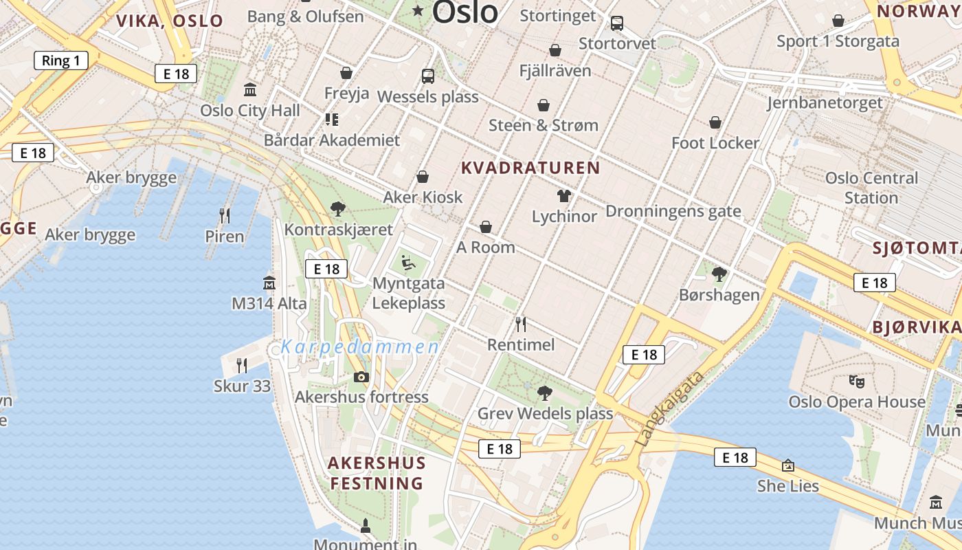 map